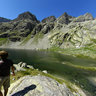 Refuge De Nice Et Lac De La Foux Mercantour