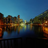 Millwall Dock canary Wharf