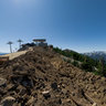 Mount Rainier seen from Crystal Mountain ski resort