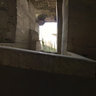 Fertorakos old quarry - stone theatre entrance