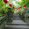 Huiji Temple Entrance