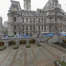 City Hall Plaza is Occupied