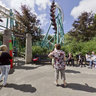 El Condor rollercoaster in Walibi World