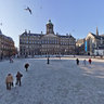Dam square Amsterdam