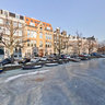 ice skating Keizersgracht Amsterdam