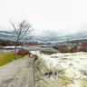 Megunticook River Falls and Camden Harbor