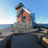 Rockland Breakwater Lighthouse