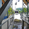 Aerial Tramway Station at Alyeska Resort in Girdwood, Alaska