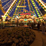 Burgplatz mit Riesenrad