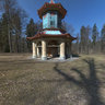 The Chinese Pavilion - The Château Park in Vlašim
