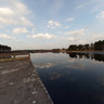 Unfinished Hitler's bridge - Reservoir Želivka-Švihov