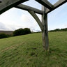 Giant Chair by Henry Bruce, Dartmoor