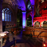 Exeter Cathedral before a live performance by Show of Hands