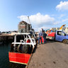 Fishing Boat Unloading at Exmouth Dock