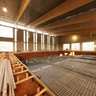 Chapel Hill Aquatics Center Interior During Construction