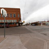 The Statue at Standin' On The Corner Park, Winslow, Arizona