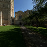 Exeter Cathedral Courtyard