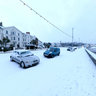 Exmouth Esplanade in the Snow