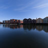 Nidelva River, Trondheim, Norway