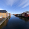 Old Town Bridge (Gamle Bybro or Bybroa), Trondheim, Norway