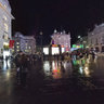 Piccadilly Circus at night