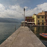 Malcesine Harbour, Lago di Garda, Italy