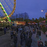 Kirmes in Münster - am Riesenrad