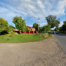 Korenovsk. Intersection of Vatutina and Hleborobskaya from Trang
