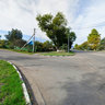 Korenovsk. Intersection of Frunze and Krasnoarmeyskaya from Trang
