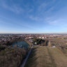 Ismaning Aerial view
