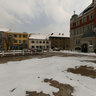 Namesti Hodonin zima 2009