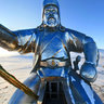 Chinggis statue