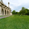 Royal palace in Brighton
