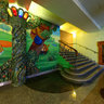 The hall in the Kiev academic puppet theater