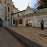 The gate church in Pecherska Lavra in Kiev