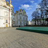 The Uspenskiy cathedral in the Pecherska Lavra