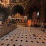 The St. Antoniy and Feodosiy cathedral in the Pecherska Lavra