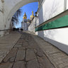 The Kiev cave monastery - the Pecherska Lavra