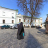 The founders of the Pecherska Lavra - St. Anthony an St. Feodosiy