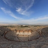 Amphitheatre of ancient city Hierapolis