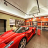 Enzo Ferrari car in the Ferrari Museum