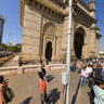 Gateway of India waterfront of south mumbai
