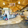 True Grits Dining Hall Interior