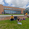 Commons Exterior Quad Grass