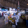 Crawford Market in Mumbai, India