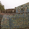 Walking through Nek Chand's Rock Garden in Chandigarh, India