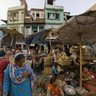 Market Time in Udaipur in the Indian State of Rajasthan