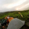 Sunrise at El Hoyo Volcano in Nicaragua