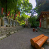 Tamako - Buddhist Garden at nearby temple