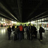 Lisbon Metrostation Oriente